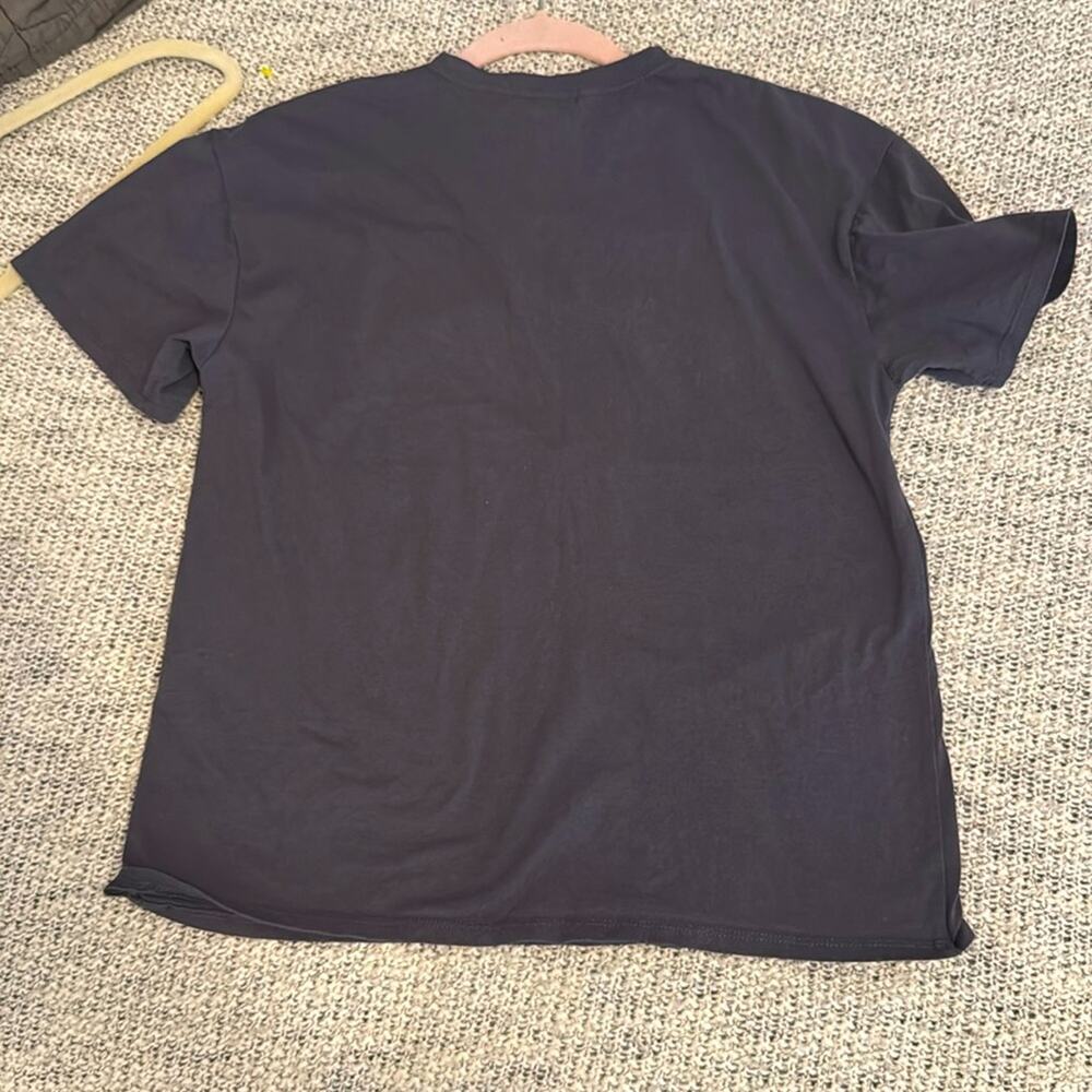 Legendary Wild Free Rock Tour 86’ Streetwear Society Charcoal Tee sz S - Picture 3 of 3